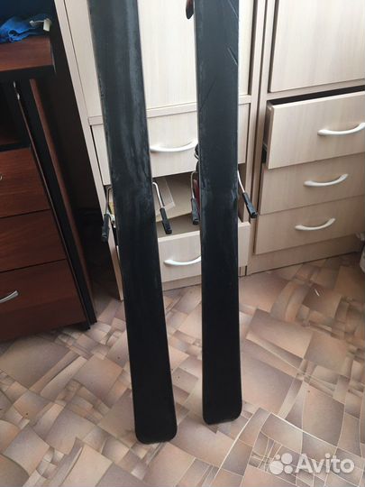 Горные лыжи с ботинками