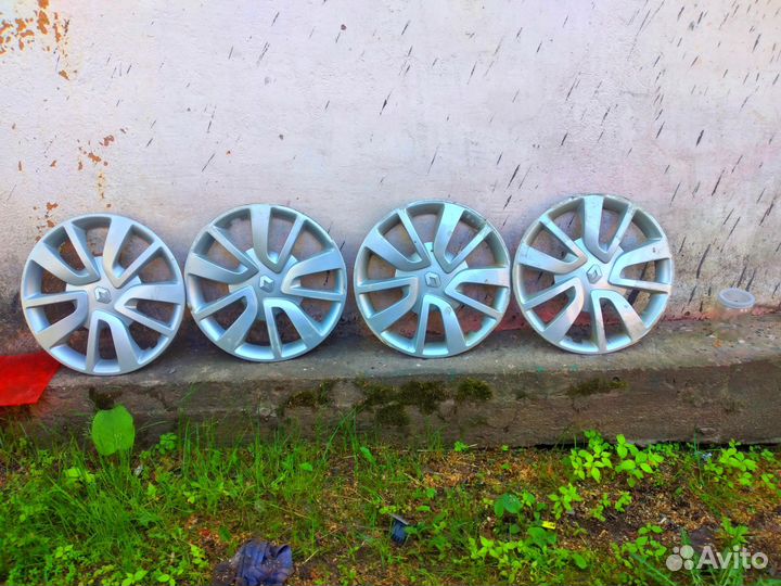 Колпаки r15