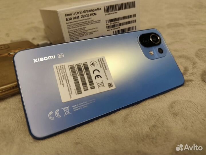 Xiaomi Mi 11 Lite 5G NE, 8/256 ГБ