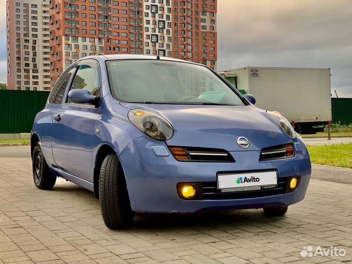 Nissan Micra 1.2 МТ, 2004, 188 700 км