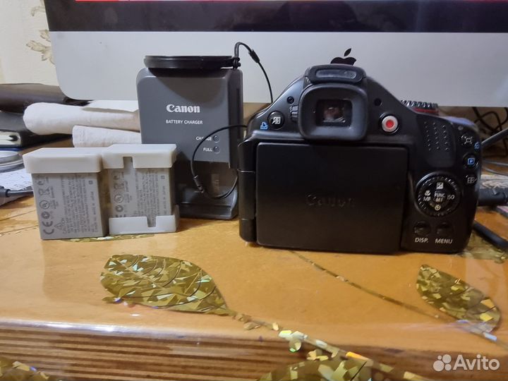 Фотоаппарат canon