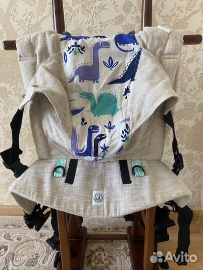 Эргорюкзак слинг Aloe лен (9-17 кг)