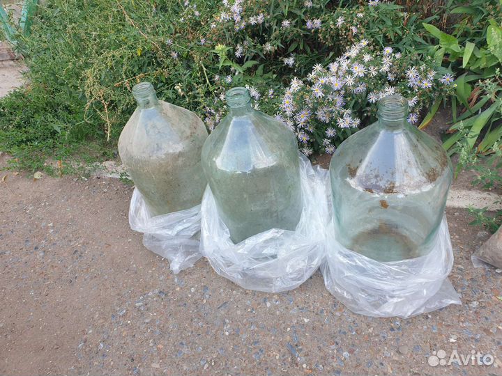 Бутыли 20 литров