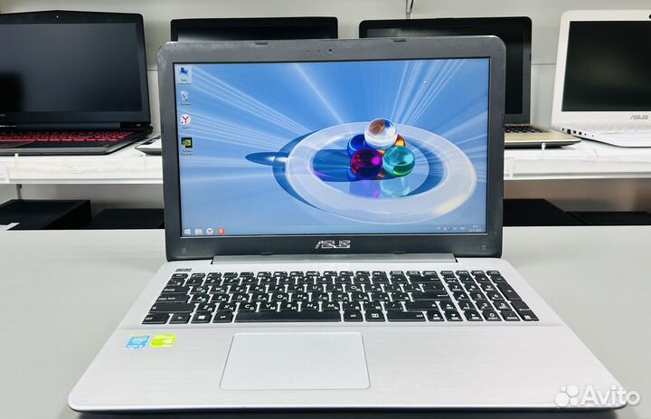 Игровой Ноутбук Asus i5 840M 2Gb