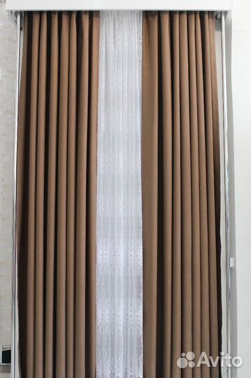 Шторы новые