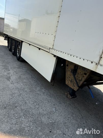 Полуприцеп рефрижератор Schmitz Cargobull SKO 24 L, 2012