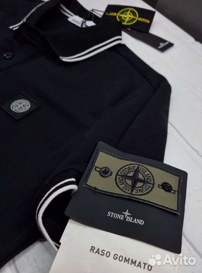 Мужской Поло Stone Island Футболка