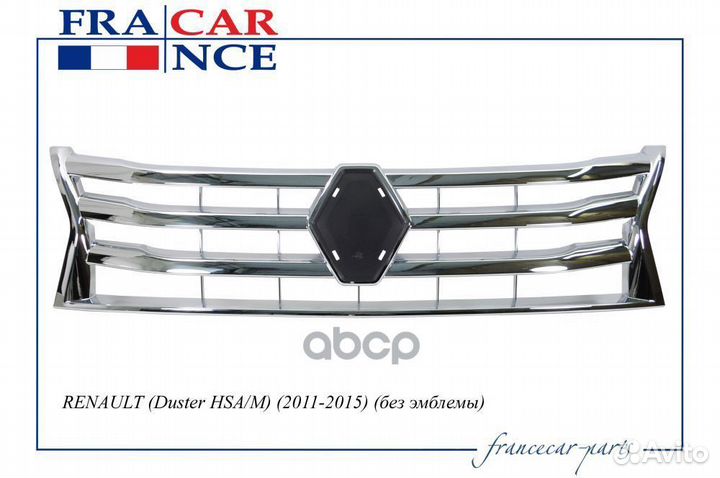 Решетка радиатора renault Duster FCR210257