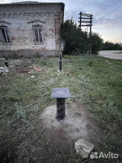 Монтажники винтовых свай