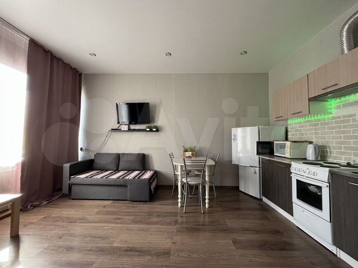 Квартира-студия, 29 м², 2/4 эт.