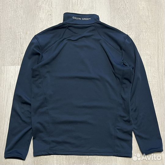 Galvin Green Half-Zip M толстовка мужская