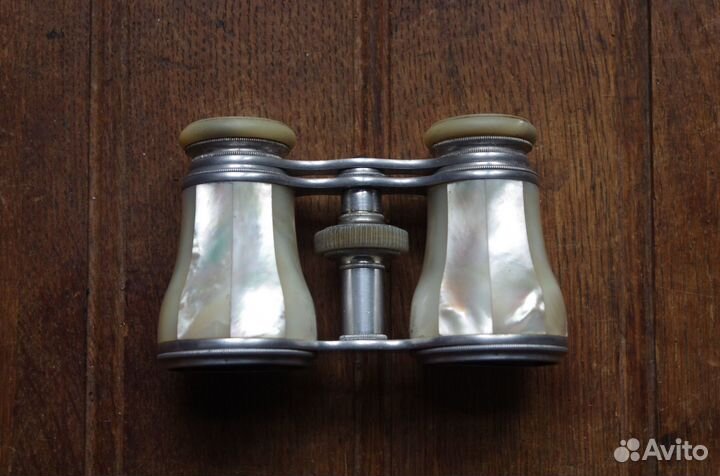 Бинокль театральный перламутр