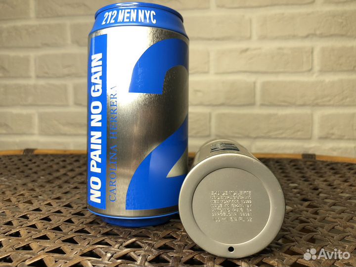 Парфюм Carolina Herrera 212 NYC. Беспл. доставка