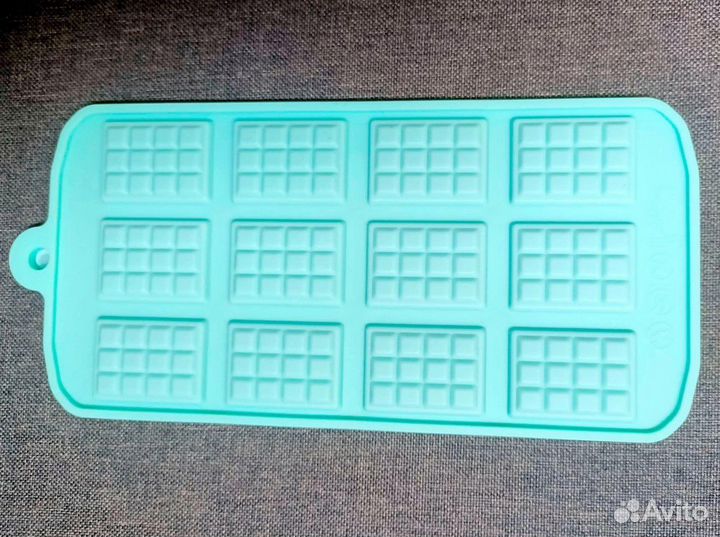 Силиконовая форма для шоколада