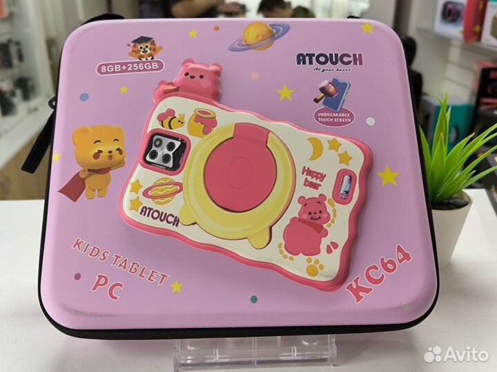 Планшет детский Atouch KC64 8/256gb