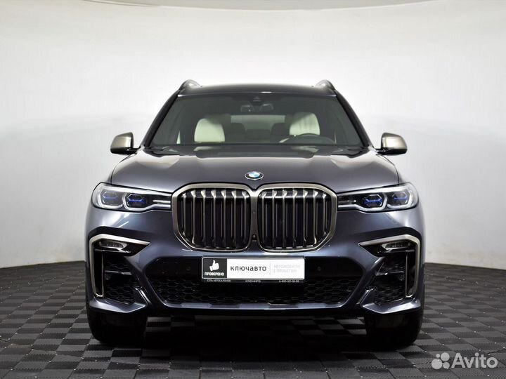 BMW X7 3.0 AT, 2020, 40 000 км