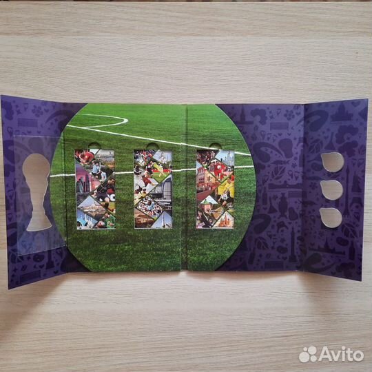 Альбом чемпионат мира по футболу 2018 год