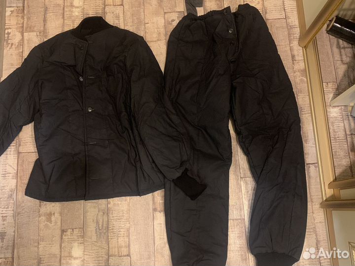 Комплект зимней спецодежды