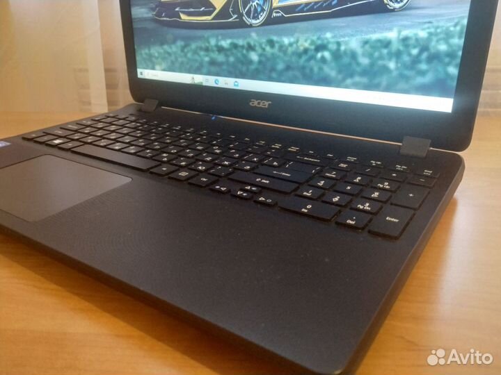 Офисный ноутбук Acer