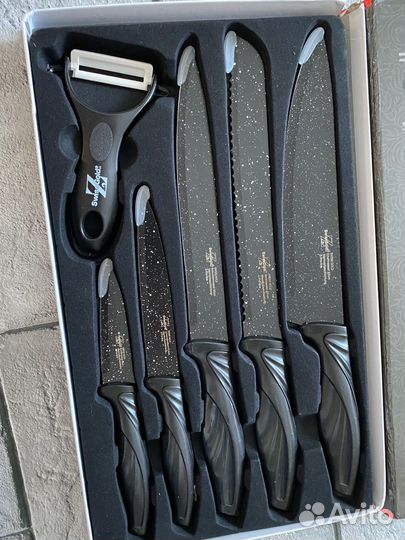 Набор кухонных ножей из 6 предметов