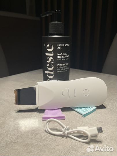 Уз аппарат для чистки лица