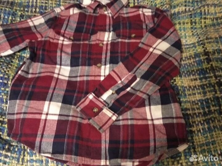 Рубашка на мальчика 5 лет,Индия