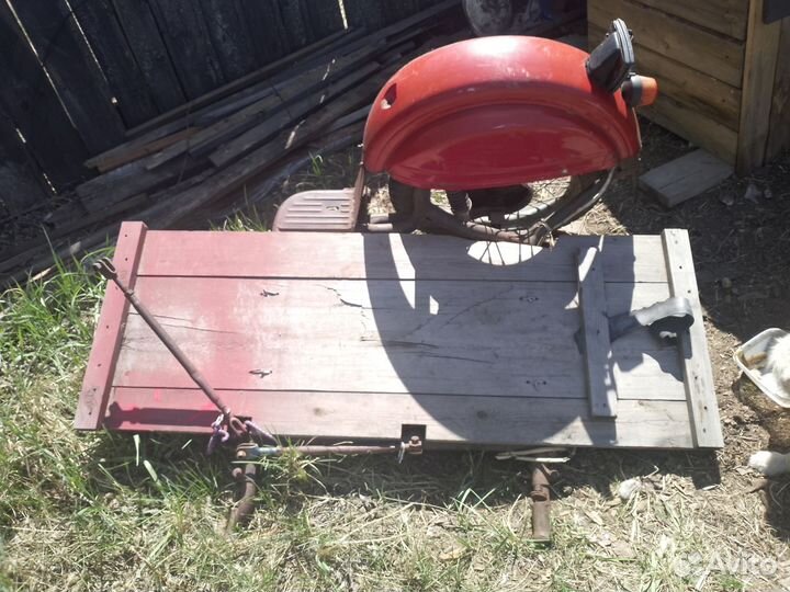 Коляска для мотоцикла иж