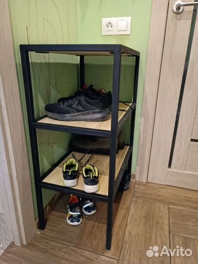Полка для обуви обувница