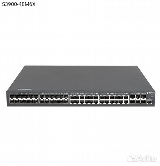 Коммутатор bdcom S3900-48M6X Управляемый 54-ports