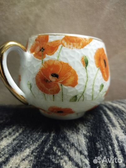 Кофейные чашки лфз костяной фарфор