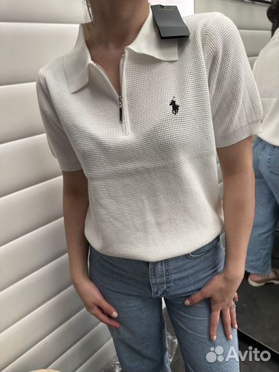 Polo ralph lauren футболка женская