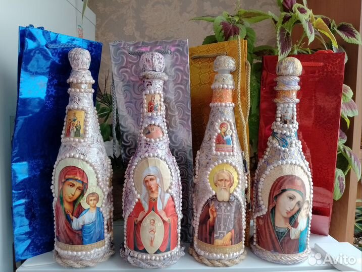 Бутылка для святой воды