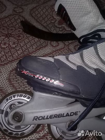 Ролики RollerBlade BIO dynamic xtra Vented 41p-p