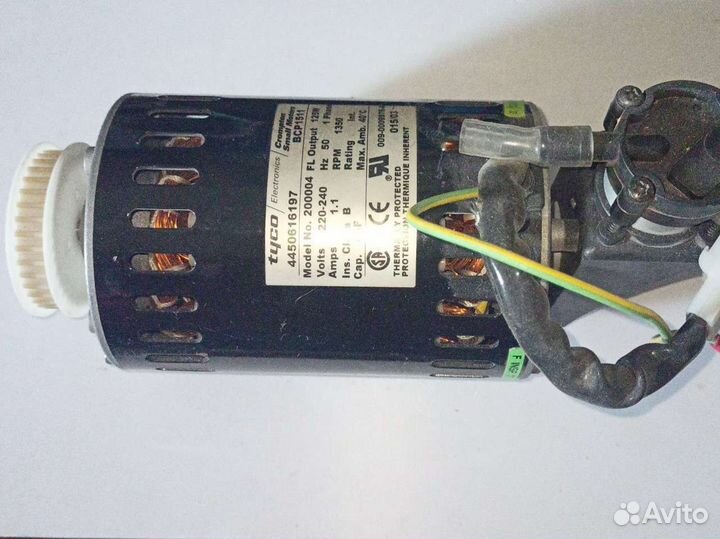 Пневмонасос с электродвигателем 220в