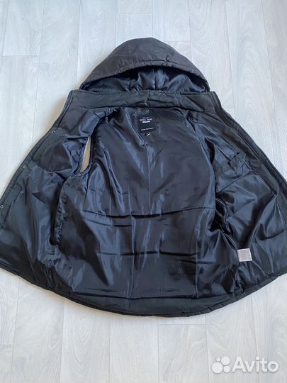 Жилет мужской утепленный с капюшоном