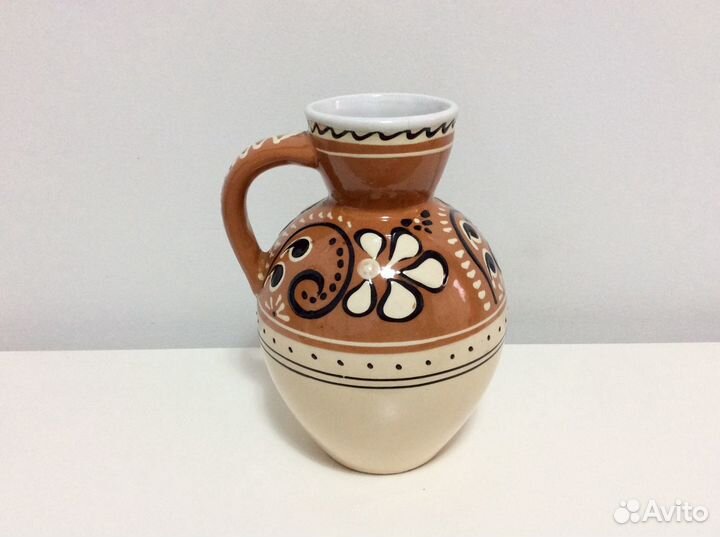 Кувшин с ручкой СССР. Винтаж