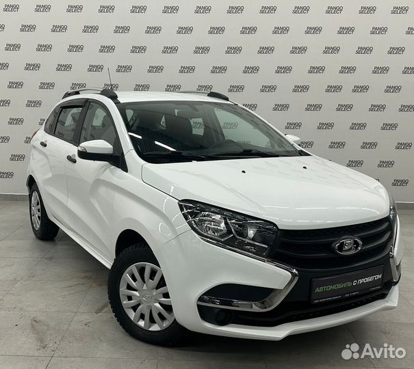 LADA XRAY 1.6 МТ, 2017, 36 000 км