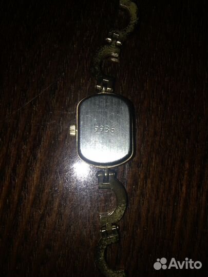 Позолоченные Часы