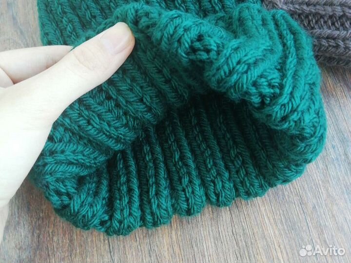 Вязаная шапка