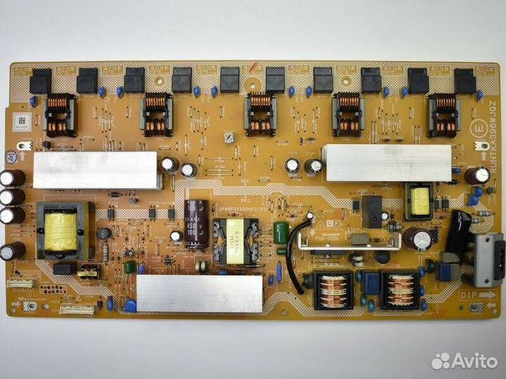 Запчасти к телевизора runtka396wjqz qpwbf0193snpz