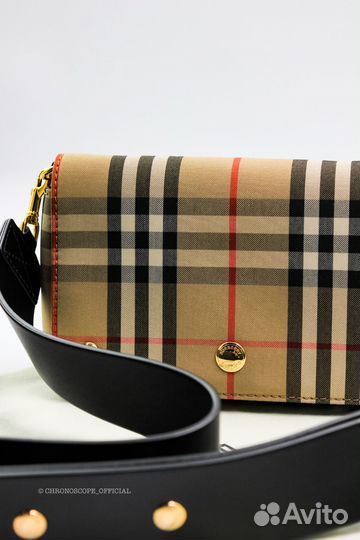 Сумка Burberry Hackberry