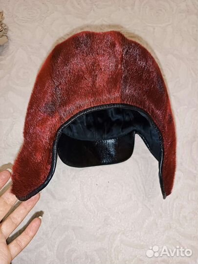 Шапка кепка женская нерпа