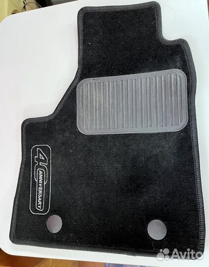 Текстильные коврки в 5-ти дверную ниву 2131