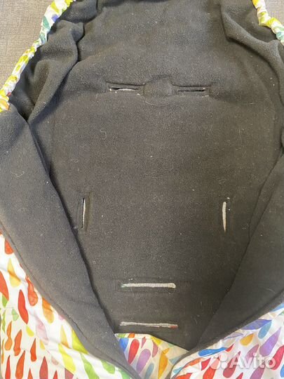 Конверт в коляску леокид