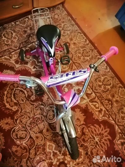 Детский велосипед бу 16 колеса от 5 лет