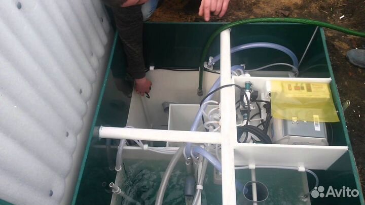 Септик под ключ