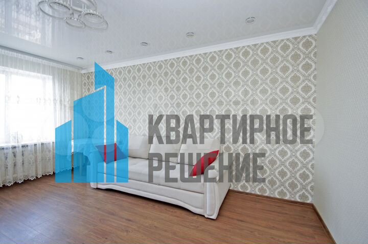 3-к. квартира, 63 м², 8/9 эт.