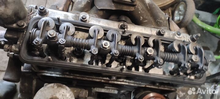 402 двигатель на волгу