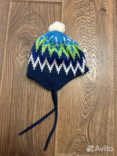 Шапка для мальчика lassie