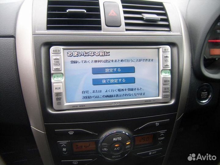 Магнитола штатная fielder 2012